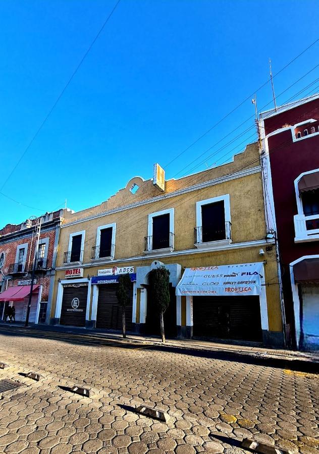 Hotel Centro Historico Puebla Exterior foto